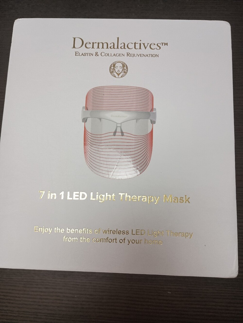 Dermalactives 7-in-1 LED Light Therapy Mask